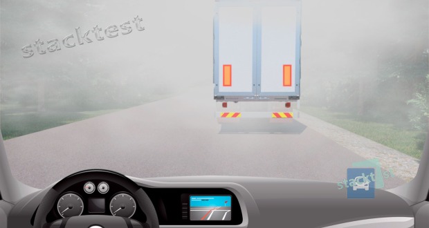 Какие внешние приборы освещения Вам разрешается зажечь дополнительно к зажженным фарам ближнего света в изображенных на рисунке обстоятельствах?