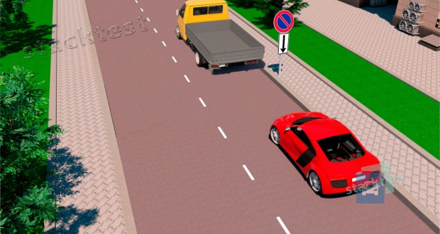 Кто из водителей правильно поставил автомобиль для стоянки?