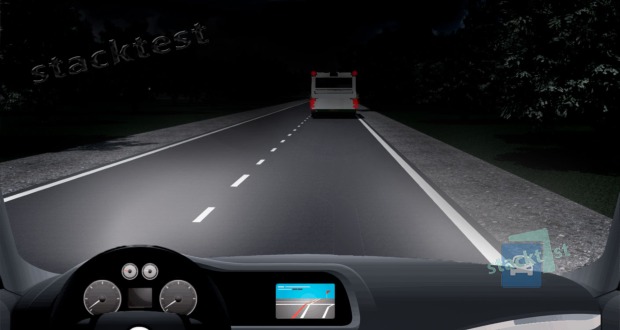 Vai vieglā automobiļa vadītājam, lai pievērstu apdzenamā kravas automobiļa uzmanību, atļauts signalizēt, īslaicīgi iededzot tālās gaismas lukturus?