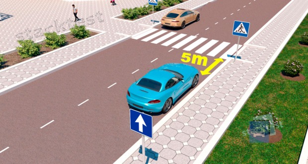 Vai automobili pareizi novietoti stavešanai?