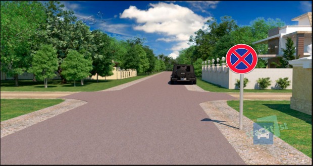 Vai automobilis ir pareizi novietots stavešanai?
