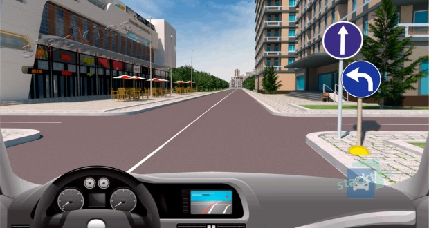 Vai viegla automobiļa vadītajam janogriežas pa kreisi?