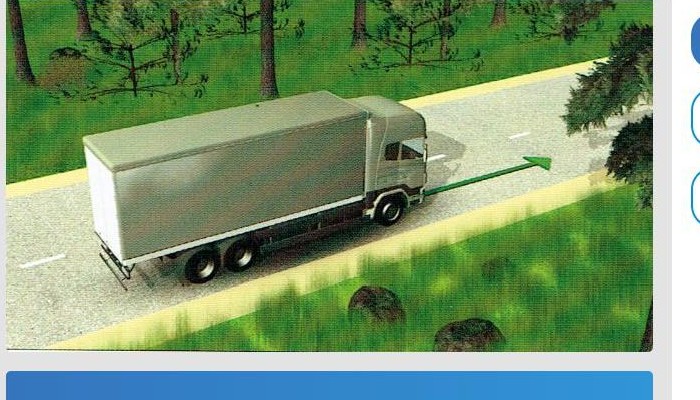 Kāds ir attēlā redzamā transportlīdzekļā ar izotermiskobvirsbūvi maksimāli pieļaujamais platums, lai braukšanai nebūtu jasaņem atļauja?