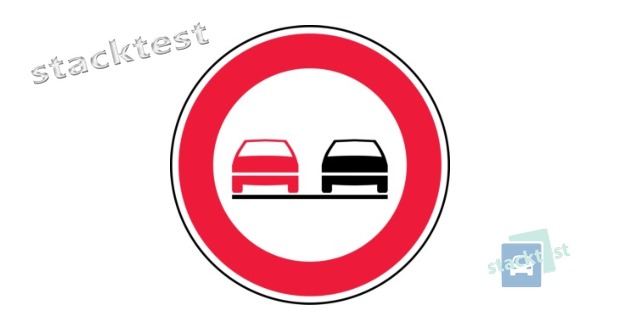 Vai pasažieru sabiedriskā transportlīdzekļa vadītājam atļauts apdzīt attēlā redzamās ceļa zīmes darbības zonā?