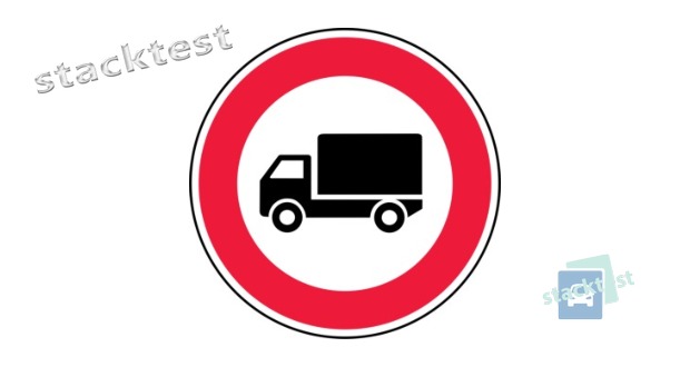 Vai kravas automobiļa vadītājam atļauts iebraukt attēlā redzamās ceļa zīmes apzīmētajā zonā, ja kravas automobiļa pilna masa ir 5t?