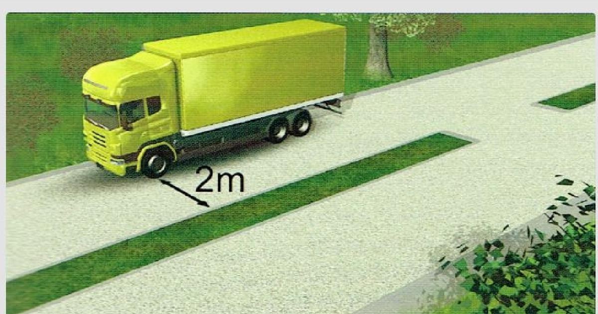 Îi este permis șoferului să parcheze autoturismul pentru staționare în situația ilustrată în figură?