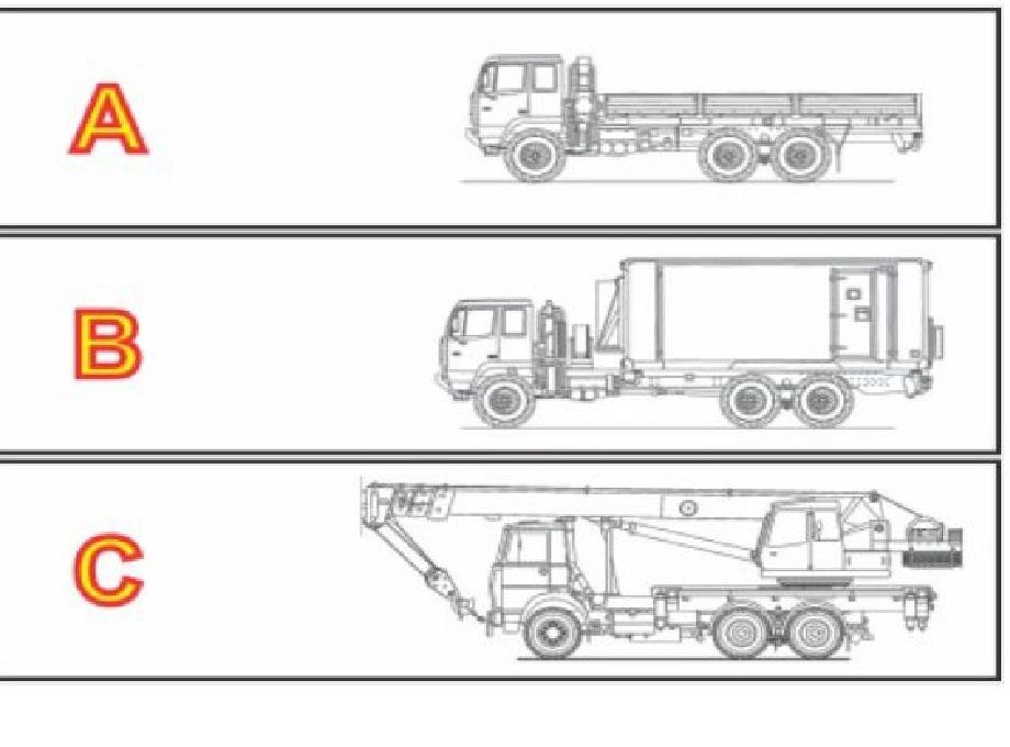 Care din vehiculele prezentate în imagini are o stabilitate transversală mai înaltă la deplasarea în curbă?