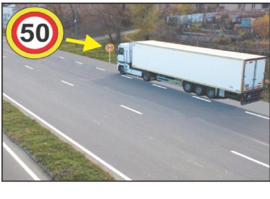 Precizaţi dacă conducătorul ansamblului de vehicule s-a oprit regulamentar?