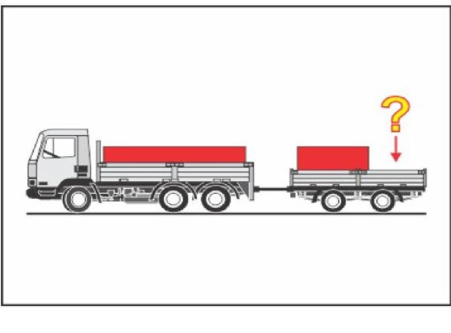 Precizați dacă se permite transportarea persoanelor în remorca ansamblului de vehicule?
