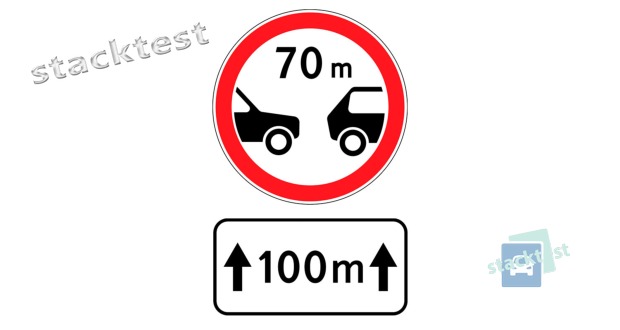 Acest indicator rutier cu panoul adițional interzice circulaţia vehiculelor: