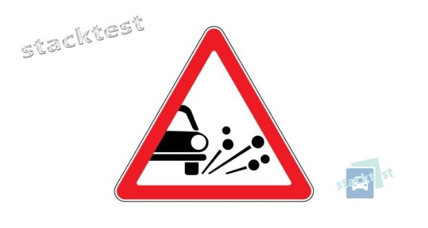 Acest indicator rutier avertizează despre apropiere de: