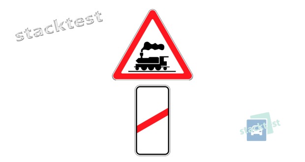 Aceste indicatoare rutiere în afara localităților se instalează: