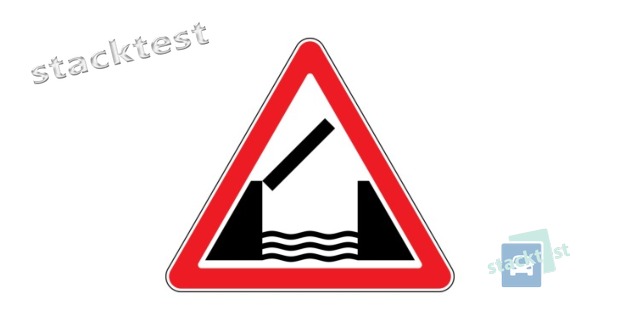 Acest indicator rutier avertizează despre apropierea: