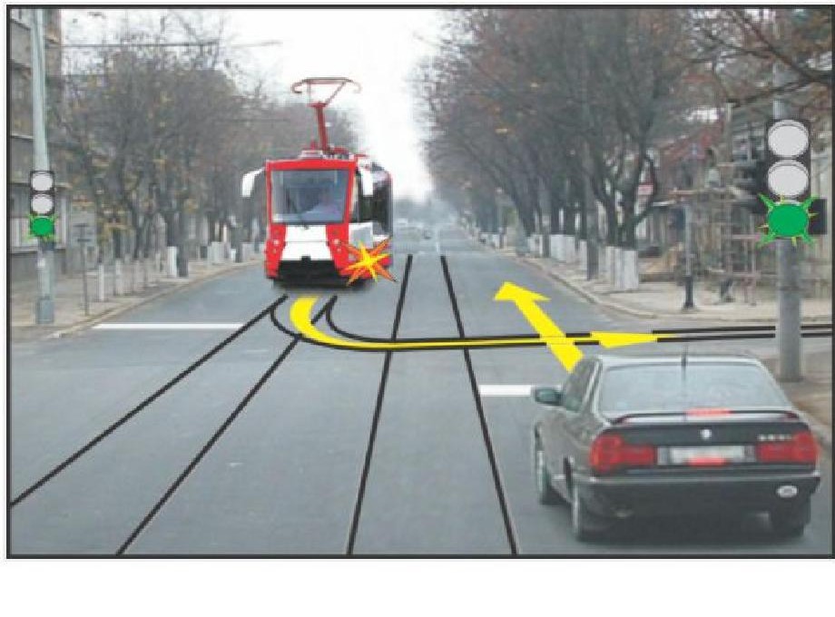 Conducătorul cărui vehicul are prioritate de trecere?