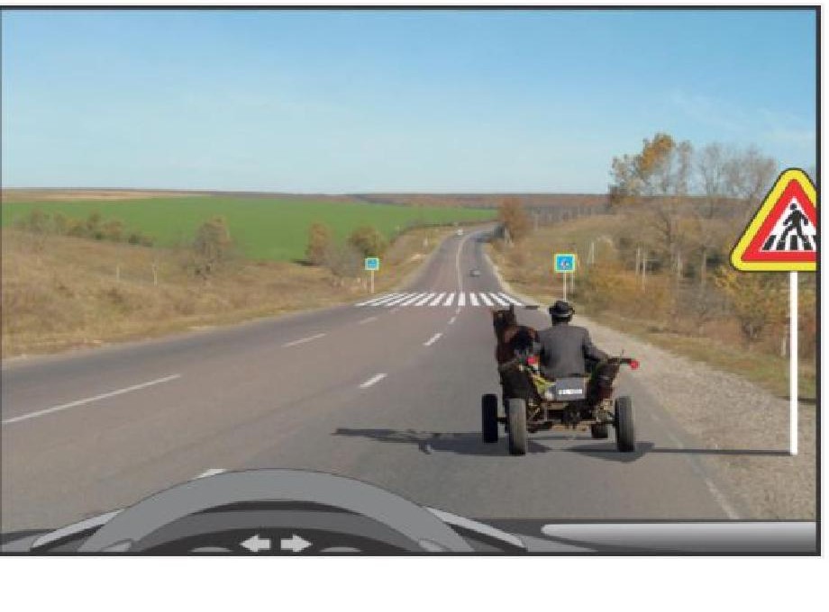 Precizați dacă depășirea se permite în situația din imagine?