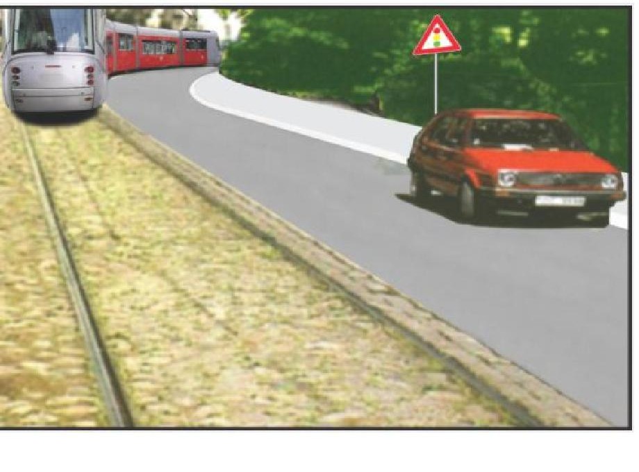 Precizaţi dacă autoturismul din imagine este plasat pentru staţionare regulamentar?