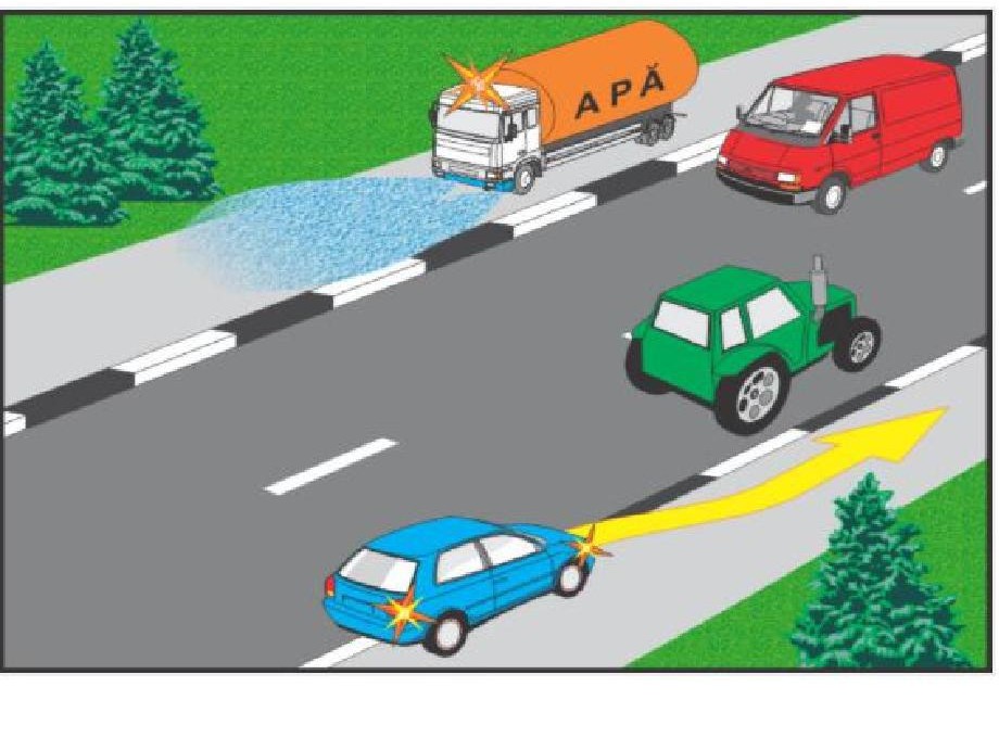 Care din conducătorii vehiculelor ce se deplasează pe trotuare încalcă exigenţele Regulamentului?