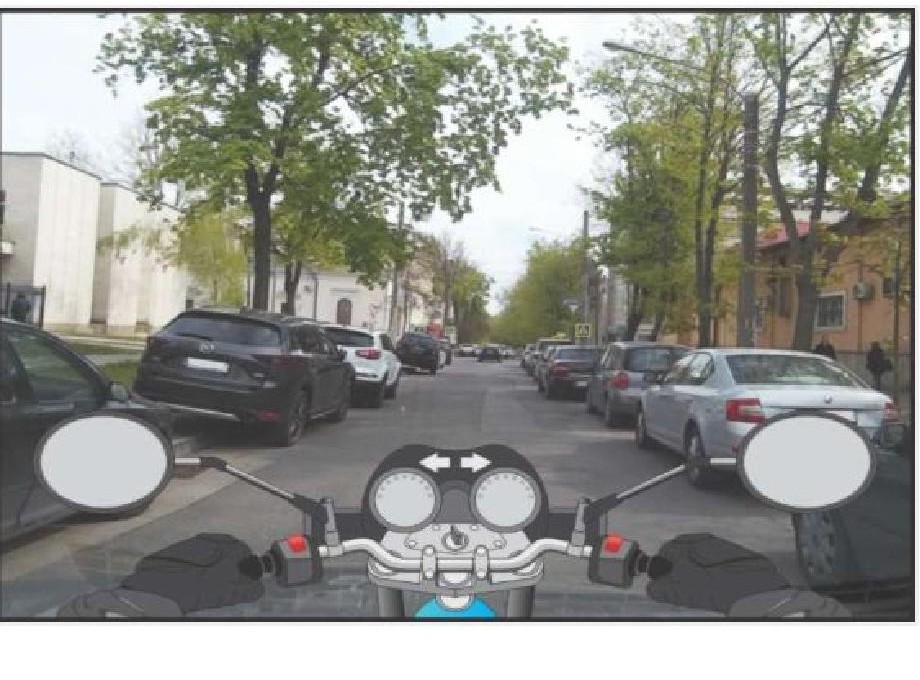 În situația din imagine trebuie să vă păziți: