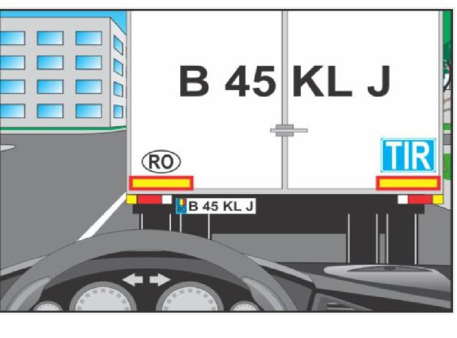 Deplasându-vă prin localitate în spatele unui vehicul înmatriculat în alt stat, trebuie să luaţi în vedere că conducătorul acestui vehicul posibil: