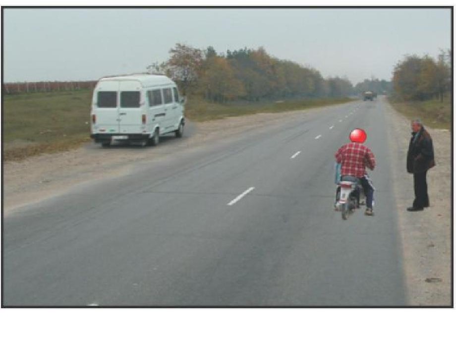 În situația din imagine, care din conducători s-a oprit regulamentar?