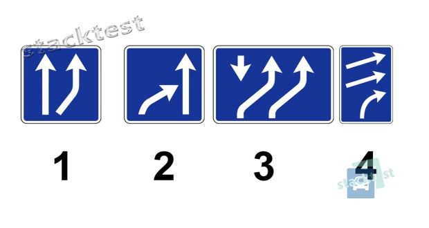 Kura no uzrādītajām ceļa zīmēm neierobežo transportlīdzekļu ātrumu ceļa posmā, kurā tā uzstādīta?