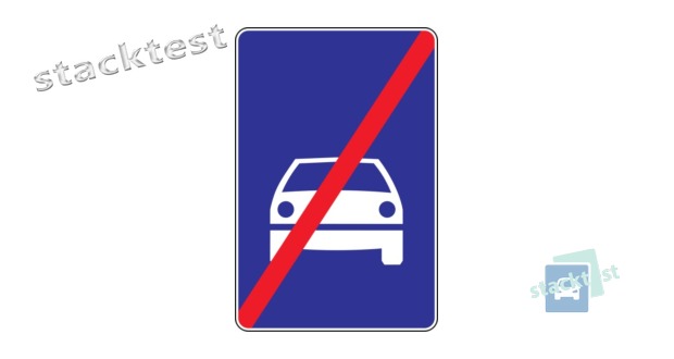 Ko apzīmē attēlotais ceļa zīme?