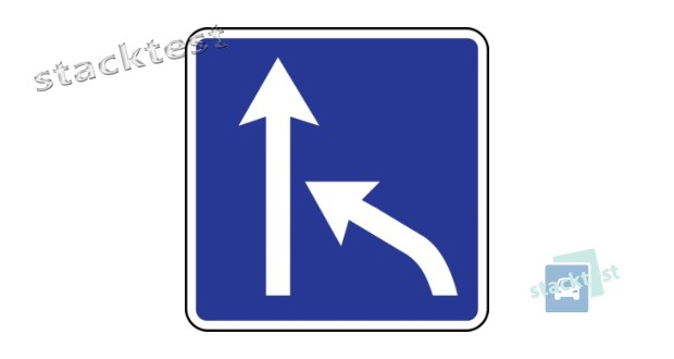 Par ko informē attēlota ceļa zīme?