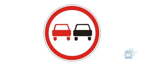 Ar leidžiama lenkti šio ženklo zonoje, jei priekyje važiuojančios transporto priemonės greitis mažesnis nei 30 km/h, o važiuojamosios dalies viduryje yra ištisinė balta linija, kurios kirtimas yra neišvengiamas lenkiant?