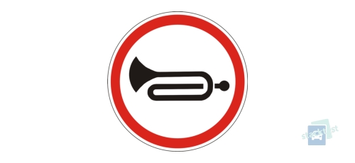 Ar galima naudoti garsinį signalą nurodytoje kelio ženklo teritorijoje?