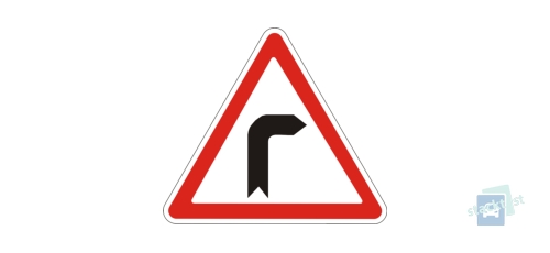 Despre ce avertizează acest semn de circulație?